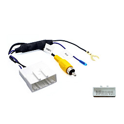InCarTec 27-253-RET Kia Retain Original Camera Interface Cable (OEM Navigation and 24 Pin Connector) InCarTec 27-253-RET Kia Retain Original Camera Interface Cable (OEM Navigation and 24 Pin Connector)