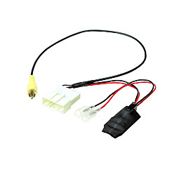 CAM-HY4-RT Hyundai Veloster Reversing Camera Retention Interface CAM-HY4-RT Hyundai Veloster Reversing Camera Retention Interface