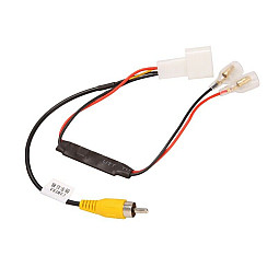 DSTY1-RT Toyota Alphard 4 Pin Car Reverse Camera Retention Harness Cable Plug Adaptor DSTY1-RT Toyota Alphard 4 Pin Car Reverse Camera Retention Harness Cable Plug Adaptor