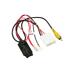 CAM-NS1-RT Nissan Navara, Note, Pathfinder, Qashqai, X-Trail, Juke Reverse Camera Retention Interface CAM-NS1-RT Nissan Navara, Note, Pathfinder, Qashqai, X-Trail, Juke Reverse Camera Retention Interface