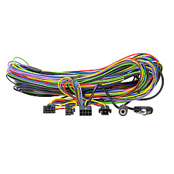 CT10UV01 Universal ISO T-Harness 5 Metre  Extension Cable Lead