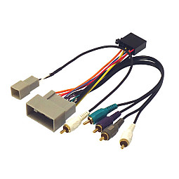 InCarTec 20-269 Honda Civic, CR-V Harness With RCA For OE Amp InCarTec 20-269 Honda Civic, CR-V Harness With RCA For OE Amp