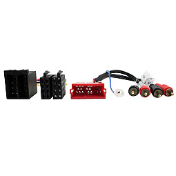 CT20AU11 Audi A2, A3, A4, A6, A8 BOSE Amplified System Wiring Harness Adaptor CT20AU11 Audi A2, A3, A4, A6, A8 BOSE Amplified System Wiring Harness Adaptor