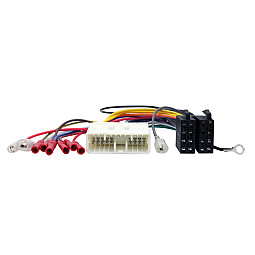 CT20JG02 Jaguar Sovereign, XJ12, XJ6, XJ8, XK8, XKR ISO Wiring Harness Adaptor CT20JG02 Jaguar Sovereign, XJ12, XJ6, XJ8, XK8, XKR ISO Wiring Harness Adaptor