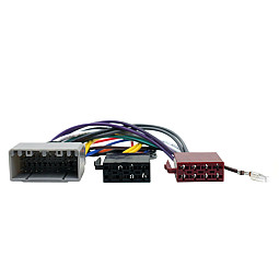 CT20JP02 Jeep Cherokee, Grand Cherokee, Wrangler ISO Wiring Harness Adaptor CT20JP02 Jeep Cherokee, Grand Cherokee, Wrangler ISO Wiring Harness Adaptor