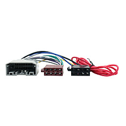 CT20JP03 Jeep Patriot, Wrangler, Wrangler Unlimited ISO Wiring Harness Adaptor CT20JP03 Jeep Patriot, Wrangler, Wrangler Unlimited ISO Wiring Harness Adaptor