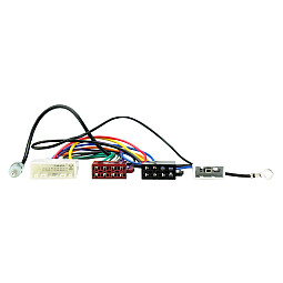 Connects2 CT20NS06 Nissan ISO Wiring Harness Adaptor Lead with Aerial Adaptor Connects2 CT20NS06 Nissan ISO Wiring Harness Adaptor Lead with Aerial Adaptor
