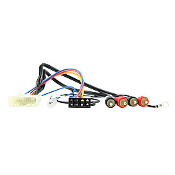 CT20NS07 Nissan Armada, Juke, Pathfinder, Qashqai ISO Wiring Harness Adaptor Lead CT20NS07 Nissan Armada, Juke, Pathfinder, Qashqai ISO Wiring Harness Adaptor Lead