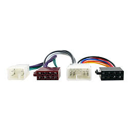 CT20TY01 Toyota Sequoia, Solara, Tacoma, Tercel, Yaris Wiring Harness Adaptor ISO Loom CT20TY01 Toyota Sequoia, Solara, Tacoma, Tercel, Yaris Wiring Harness Adaptor ISO Loom