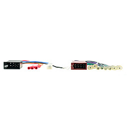 CT20UV04 Universal Female ISO to Bullet End Car Stereo Wiring Harness Adaptor CT20UV04 Universal Female ISO to Bullet End Car Stereo Wiring Harness Adaptor