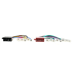 CT20UV05 Universal ISO Male Plug to Bullet Connectors Wiring Harness Adaptor CT20UV05 Universal ISO Male Plug to Bullet Connectors Wiring Harness Adaptor