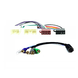Volvo C70, S40, S70, S80, V70 Wiring Harness Adaptor  Volvo C70, S40, S70, S80, V70 Wiring Harness Adaptor