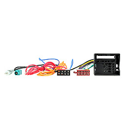 CT20VW02 VW EOS, Fox, Golf, Passat, Polo Wiring Harness Adaptor with DIN Aerial CT20VW02 VW EOS, Fox, Golf, Passat, Polo Wiring Harness Adaptor with DIN Aerial