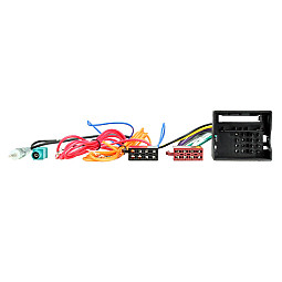 VW Fox, Golf 5 6 Plus, EOS, Bora, Caddy Car ISO Harness Lead & Aerial Adaptor VW Fox, Golf 5 6 Plus, EOS, Bora, Caddy Car ISO Harness Lead & Aerial Adaptor