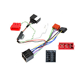 InCarTec 20-187-IGN Porsche ISO Radio Replacement Adaptor Cable With CAN BUS Ignition InCarTec 20-187-IGN Porsche ISO Radio Replacement Adaptor Cable With CAN BUS Ignition