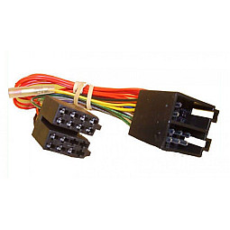 Dynamic Sounds DS2-32-4 Porsche 911, Boxster, Cayman Wiring Harness Adaptor ISO Lead