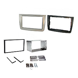 Connects2 CT23AR14 - Alfa Romeo Mito (Type 955) 2008 - 2014 Double Din Stereo Fascia Kit Connects2 CT23AR14 - Alfa Romeo Mito (Type 955) 2008 - 2014 Double Din Stereo Fascia Kit