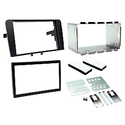 Connects2 CT23AU02 Audi A3 (2003 - 2012 ) Double Din Fascia Panel Adaptor - Black Connects2 CT23AU02 Audi A3 (2003 - 2012 ) Double Din Fascia Panel Adaptor - Black
