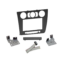 Connects2 CT23BM06 - BMW 1 Series (2007-2013) E81/82/87/88 Double Din Fascia Plate