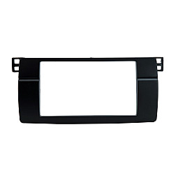 Connects2 CT23BM07.2 - BMW 3 Series E46 1998 - 2005 Black Double Din Fascia Panel Connects2 CT23BM07.2 - BMW 3 Series E46 1998 - 2005 Black Double Din Fascia Panel
