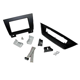 CT23BM12 BMW X1 E84 (2009-2015) Black Double Din Fascia Adaptor Kit CT23BM12 BMW X1 E84 (2009-2015) Black Double Din Fascia Adaptor Kit