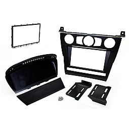 CT23BM14 BMW 5 Series (E60) 2003 - 2007 Double Din Fascia Adaptor Kit CT23BM14 BMW 5 Series (E60) 2003 - 2007 Double Din Fascia Adaptor Kit