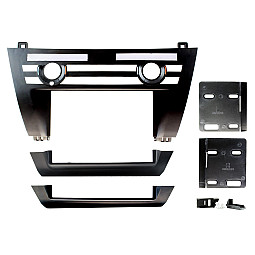 Connects2 CT23BM23 BMW X5 F15/F85 (2013-2018) Black Double Din Fascia Panel Adaptor Connects2 CT23BM23 BMW X5 F15/F85 (2013-2018) Black Double Din Fascia Panel Adaptor