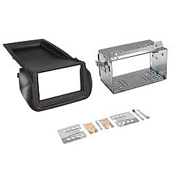 thumbnail image 2 of Inex Single DIN Stereo Fitting Kit For Peugeot Citroen – Black Plastic Fascia Adaptor – IX-FK-PE-103 2 of 3