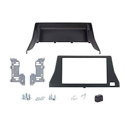 CT23CT13 Citroen Berlingo 2019 Onwards Car Stereo Double Din Fascia Adaptor Matt Black CT23CT13 Citroen Berlingo 2019 Onwards Car Stereo Double Din Fascia Adaptor Matt Black
