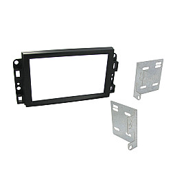 CT23CV10 Holden Captiva 2008-2014 Black Double Din Stereo Fascia Adaptor