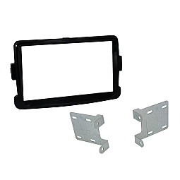 Connects2 CT23DC09 - Dacia Duster, Sandero Piano Black Double Din Stereo Fascia Adaptor Connects2 CT23DC09 - Dacia Duster, Sandero Piano Black Double Din Stereo Fascia Adaptor