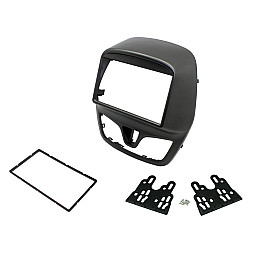 Connects2 CT23DW01 Daewoo Matiz 2015-2021 Double Din Fascia Facia Fitting Kit Connects2 CT23DW01 Daewoo Matiz 2015-2021 Double Din Fascia Facia Fitting Kit