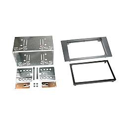 Connects2 CT23FD05 Ford Mondeo Mk3 (2004-2007) Double Din Fascia Adaptor - (Dark Grey) Connects2 CT23FD05 Ford Mondeo Mk3 (2004-2007) Double Din Fascia Adaptor - (Dark Grey)