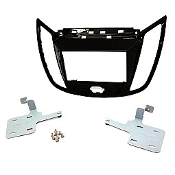 Connects2 CT23FD29 - Ford C-Max, Kuga Piano Black Double Din Fascia Panel Connects2 CT23FD29 - Ford C-Max, Kuga Piano Black Double Din Fascia Panel