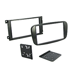 Connects2 CT23FD33 Ford Focus, Galaxy, Kuga, Mondeo, S-Max Piano Black Double Din Fascia Panel