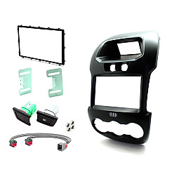 Connects2 CT23FD37C Ford Ranger 2012 - 2016 Double Din Car Stereo Fascia Panel Connects2 CT23FD37C Ford Ranger 2012 - 2016 Double Din Car Stereo Fascia Panel