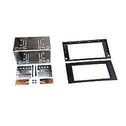 CT23FD50 Ford C-Max, Fiesta, Focus, Fusion Black Double Din Car Stereo Fascia Adaptor CT23FD50 Ford C-Max, Fiesta, Focus, Fusion Black Double Din Car Stereo Fascia Adaptor