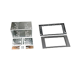 CT23FD51 Ford C-Max, Fiesta, Focus, Fusion Anthracite Double Din Fascia Fitting Kit CT23FD51 Ford C-Max, Fiesta, Focus, Fusion Anthracite Double Din Fascia Fitting Kit