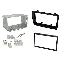 Connects2 CT23FT02 - Peugeot Manager 2006-2011 Black Double Din Fascia Adaptor Kit Connects2 CT23FT02 - Peugeot Manager 2006-2011 Black Double Din Fascia Adaptor Kit