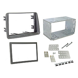 Connects2 CT23FT03 - Fiat Panda 2003 - 2012 Double Din Fascia Plates Adaptor Connects2 CT23FT03 - Fiat Panda 2003 - 2012 Double Din Fascia Plates Adaptor