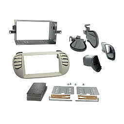 InCarTec 50-894/1 Fiat Double DIN Car Audio Fascia Radio Cage Kit (PEARL WHITE) InCarTec 50-894/1 Fiat Double DIN Car Audio Fascia Radio Cage Kit (PEARL WHITE)