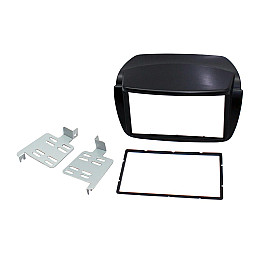 Connects2 CT23FT15 Vauxhall Combo 2012 - 2015 Black Double Din Fascia Fitting Kit Connects2 CT23FT15 Vauxhall Combo 2012 - 2015 Black Double Din Fascia Fitting Kit
