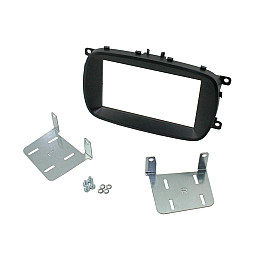 Connects2 CT23FT22 Fiat 500X 2015-2021 Double Din Stereo Fascia Panel Adaptor