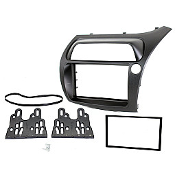 Connects2 CT23HD11 - Honda Civic 2006 - 2011 Double Din Stereo Fascia Panel Fitting Connects2 CT23HD11 - Honda Civic 2006 - 2011 Double Din Stereo Fascia Panel Fitting