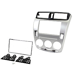 Connects2 CT23HD14 - Honda City 2008-2014 Double Din Stereo Fascia Fitting Panel Connects2 CT23HD14 - Honda City 2008-2014 Double Din Stereo Fascia Fitting Panel