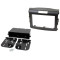 Connects2 CT23HD24 - Honda CR-V 2012-2017 Double Din Car Stereo Fascia Fitting Kit Panel
