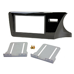 Connects2 CT23HD34 - Honda City 2014-2019 Double Din Fascia Panel Adaptor Piano Black Connects2 CT23HD34 - Honda City 2014-2019 Double Din Fascia Panel Adaptor Piano Black