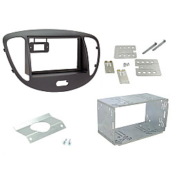 CT23HY13 Hyundai i10 (2008-2013) Double Din Stereo Fascia Fitting Kit CT23HY13 Hyundai i10 (2008-2013) Double Din Stereo Fascia Fitting Kit