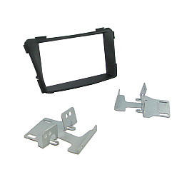 Connects2 CT23HY28 Hyundai i40 2011-2019 Black Double Din Fascia Fitting Panel