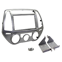 Connects2 CT23HY33 - Hyundai i20 2012-2020 Car Stereo Double Din Fascia Panel Fitting Kit Connects2 CT23HY33 - Hyundai i20 2012-2020 Car Stereo Double Din Fascia Panel Fitting Kit